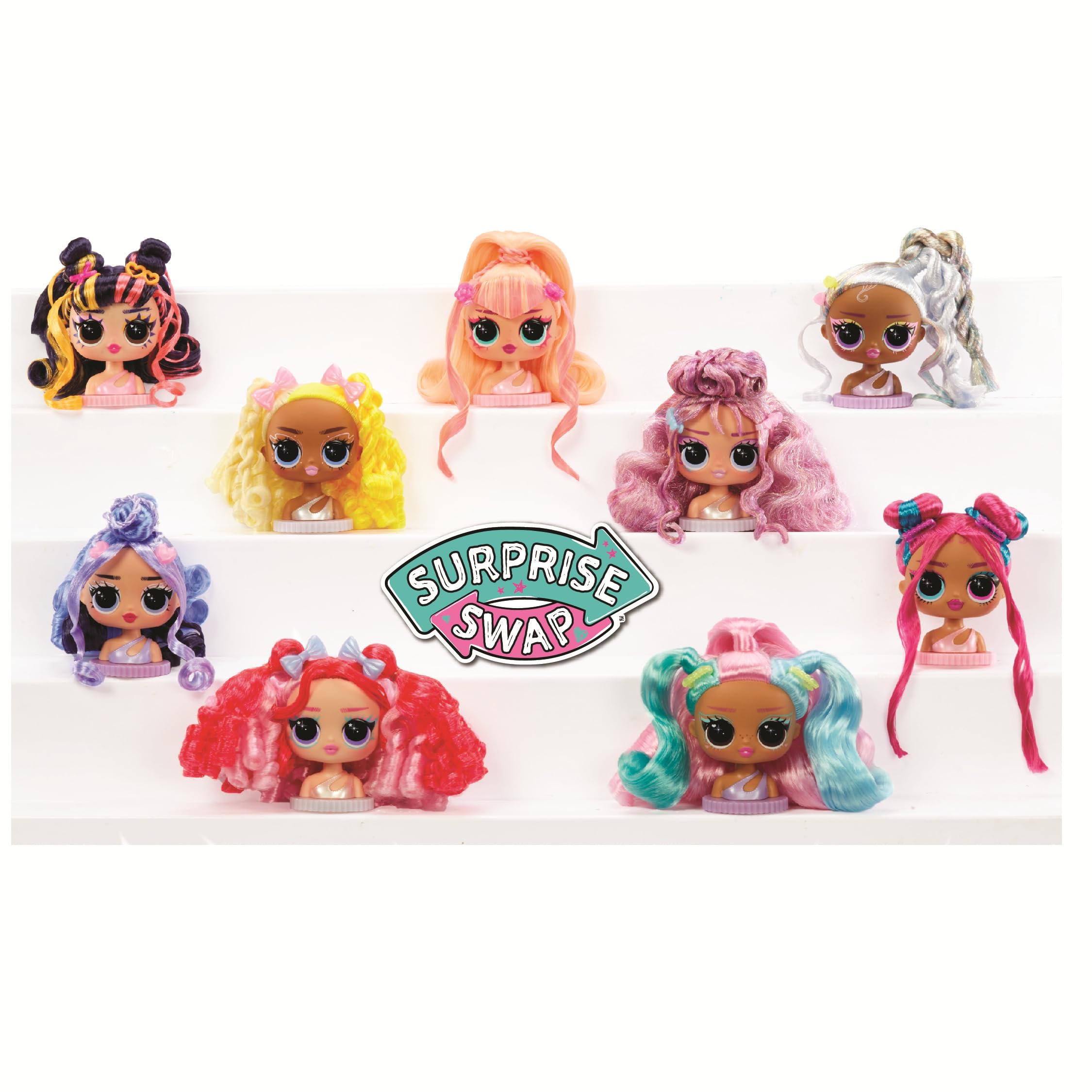 L.O.L. Surprise! Tentpole Mini Styling Head 2-Pack : Amazon.ca